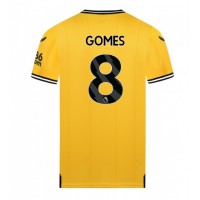 Wolves Joao Gomes #8 Domaci Dres 2023-24 Kratak Rukav
